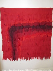 Œuvre 024 Série rubis  Red-Stars