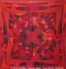 Œuvre 025 Série rubis  Taille Princesse