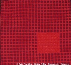 Œuvre 061 Série rubis 515 petits rubis